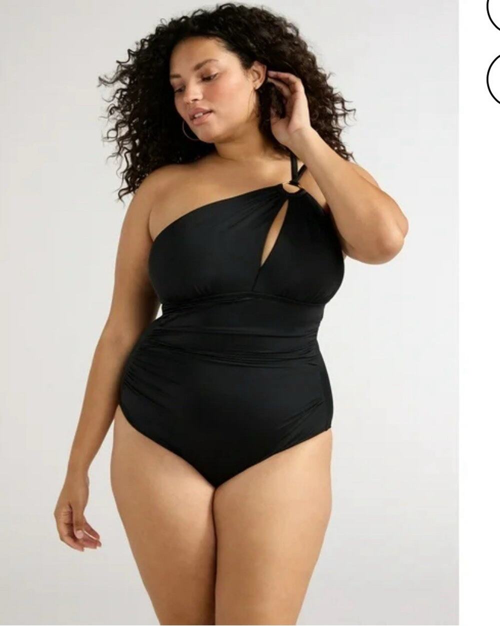 Sofia Vergara Alaina One Piece Swimsuit with Shaping and Curvete Women’s XS